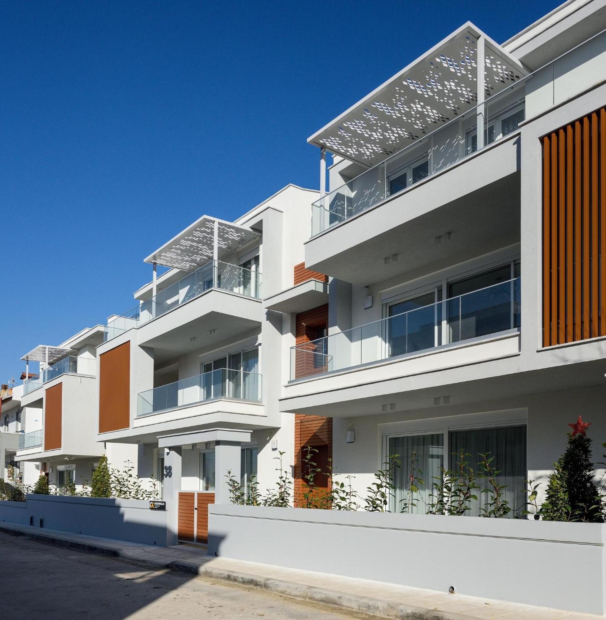 Victoria Residence Thessalonique Extérieur photo