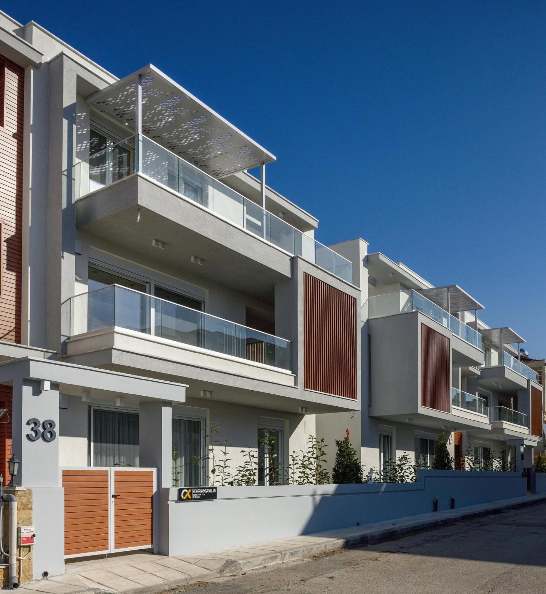 Victoria Residence Thessalonique Extérieur photo